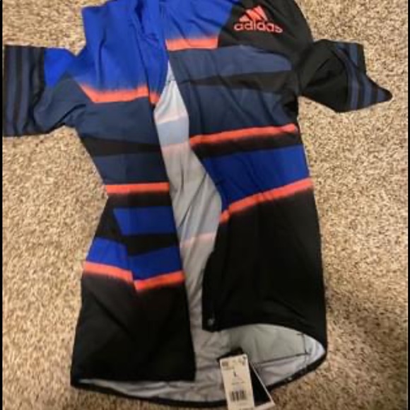 Adidas cycling jacket